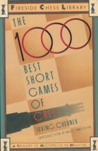 Cover art for 1000 Best Short Games of Chess