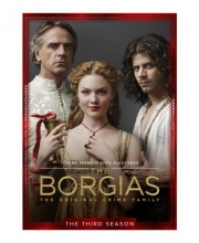 Cover art for The Borgias: The Third Season