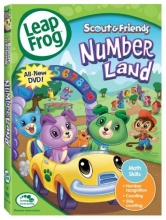 Cover art for Leapfrog: Numberland