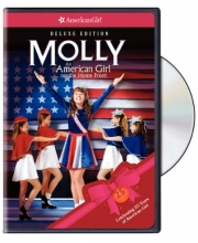 Cover art for Molly: An American Girl on the Home Front