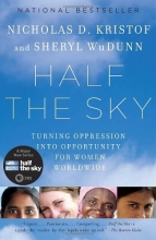 Cover art for Half the Sky: Turning Oppression into Opportunity for Women Worldwide