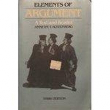 Cover art for Elements of Argument: A Text and Reader