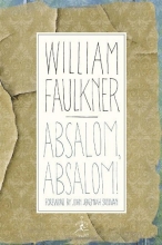 Cover art for Absalom, Absalom! (Modern Library)