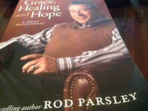 Cover art for A Year of Grace, Healing and Hope: A Daily Devotional
