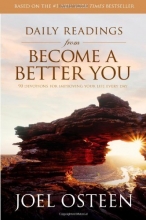 Cover art for Daily Readings from Become a Better You: 90 Devotions for Improving Your Life Every Day