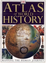 Cover art for DK Atlas of World History