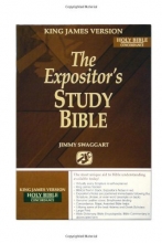 Cover art for The Expositor's Study Bible KJVersion/Concordance