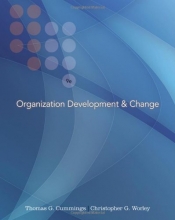 Cover art for Organization Development and Change (with InfoTrac College Edition Printed Access Card)