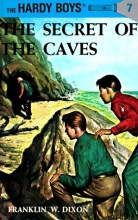 Cover art for The Secret of the Caves (Hardy Boys, Book 7)