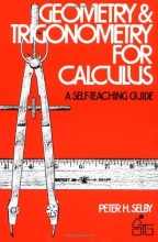 Cover art for Geometry and Trigonometry for Calculus (Wiley Self-Teaching Guides)
