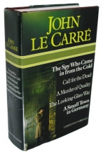 Cover art for John Le Carre Omnibus (The Spy Who Came in from the Cold, Call for the Dead, A Murder of Quality, The Looking-Glass War & A Small Town in Germany)