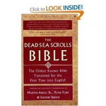 Cover art for The Dead Sea Scrolls Bible: The Oldest Known Bible Translated for the First Time into English. ISBN: 0060600640 / 0-06-060064-0