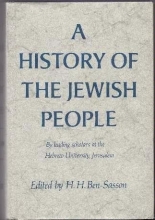 Cover art for A History of the Jewish People