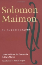 Cover art for Solomon Maimon: An Autobiography