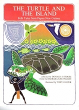 Cover art for The Turtle and the Island: Folk Tales from Papua New Guinea