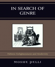 Cover art for In Search of Genre: Hebrew Enlightenment and Modernity
