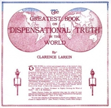 Cover art for The Greatest Book on "Dispensational Truth" in the World