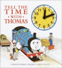 Cover art for Tell the Time with Thomas Clock Book