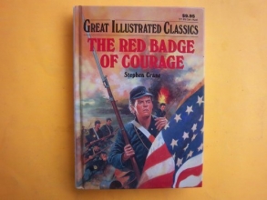 Cover art for The Red Badge of Courage (Great Illustrated Classics)