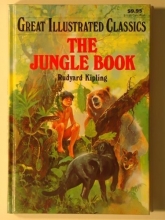 Cover art for Jungle Book (Great Illustrated Classics)