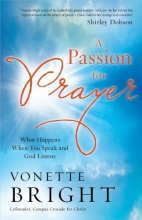 Cover art for A Passion for Prayer: What Happens When You Speak and God Listens
