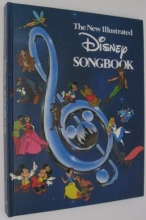 Cover art for The New Illustrated Disney Songbook