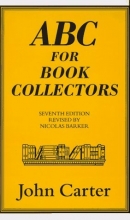 Cover art for ABC for Book Collectors