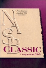 Cover art for New American Standard Bible (NASB) Classic Companion