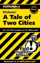 Cover art for CliffsNotes on Dickens' A Tale of Two Cities (Cliffsnotes Literature Guides)