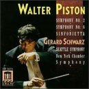 Cover art for Piston: Symphony Nos. 2 & 6; Sinfonietta