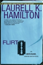 Cover art for Flirt (Anita Blake, Vampire Hunter #18)