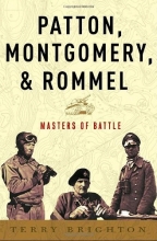 Cover art for Patton, Montgomery, Rommel: Masters of War