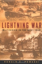 Cover art for Lightning War: Blitzkrieg in the West, 1940