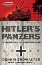 Cover art for Hitler's Panzers: The Lightning Attacks that Revolutionized Warfare