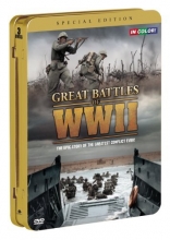 Cover art for Great Battles of WWII