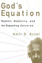 Cover art for God's Equation: Einstein, Relativity, and the Expanding Universe