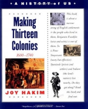 Cover art for A History of US, Book 2: Making Thirteen Colonies (History of US)