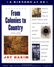 Cover art for A History of US: Book 3: From Colonies to Country 1735-1791