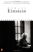 Cover art for Albert Einstein: A Biography