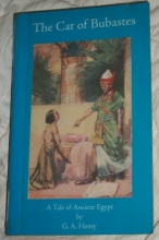 Cover art for The Cat of Bubastes