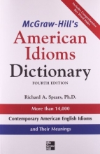 Cover art for McGraw-Hill's Dictionary of American Idioms Dictionary (McGraw-Hill ESL References)