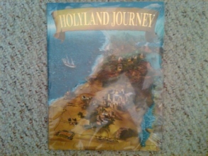 Cover art for Holy Land Journey (English and Spanish Edition)