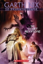 Cover art for The Seventh Tower #6: The Violet Keystone