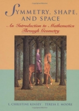 Cover art for Symmetry, Shape and Space