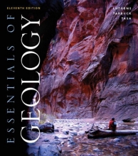 Cover art for Essentials of Geology (11th Edition)