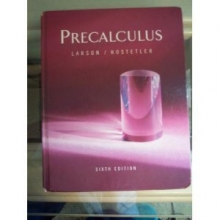 Cover art for Pre-Calculus 6th Edition