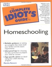 Cover art for Complete Idiot's Guide to Homeschooling