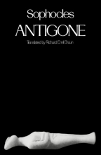 Cover art for Antigone (Greek Tragedy in New Translations)