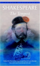 Cover art for The Tempest (Bantam Classic)