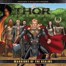 Cover art for Thor: The Dark World: Warriors of the Realms